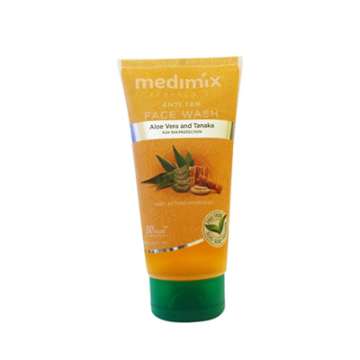 Medimix Anti Tan Face Wash with Aloe Vera and Tanaka