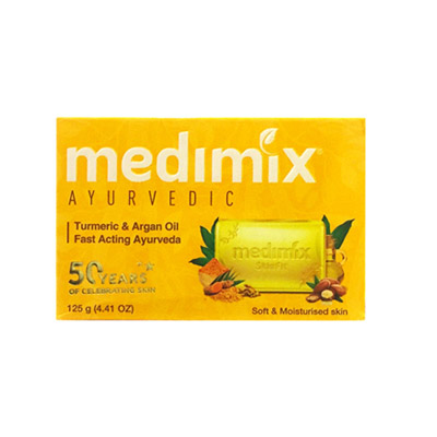 Medimix Ayurvedic Soap Turmeric & Argan Oil
