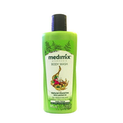 Medimix Natural Glycerine & Lakshadi Oil Body Wash