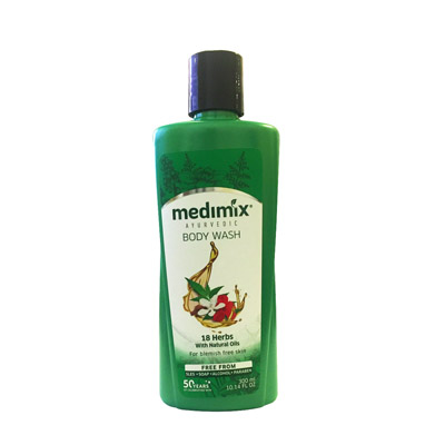 Medimix 18 Herbs & Natural Oils Body Wash