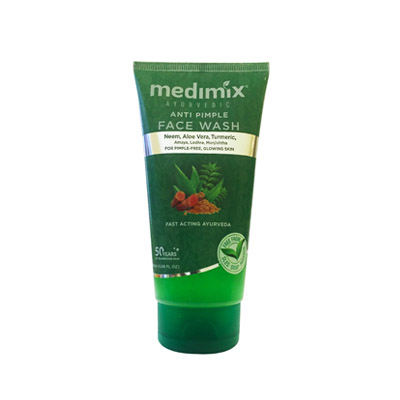 Medimix Ayurvedic Anti Pimple Face Wash