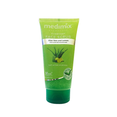 Medimix Everyday Scrub (Aloe Vera and Lemon)