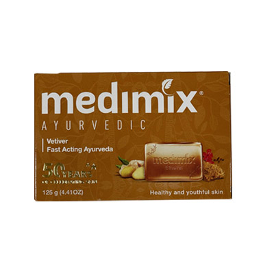Medimix Ayurvedic Vetiver Soap